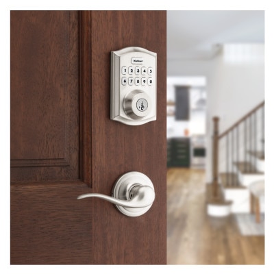Kwikset 620 Z-Wave 700 Traditional Keypad Smart Lock with Home Connect, Satin Nickel